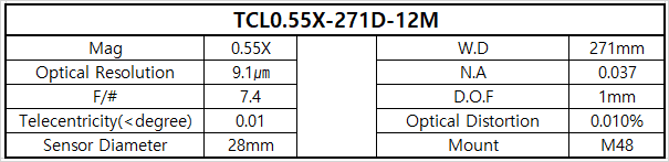 TCL0.55X-271D-12M 상세스펙 1