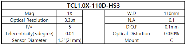 TCL1.0X-110D-HS3 상세스펙 1