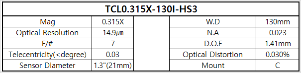 TCL0.315X-130I-HS3 상세스펙 1