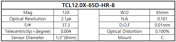 TCL12.0X-65D-HR-8 상세스펙 1