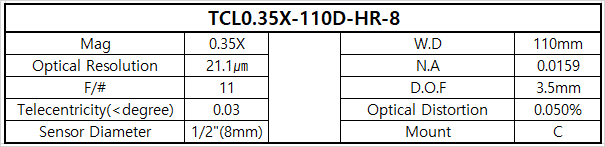 TCL0.35X-110D-HR-8 상세스펙 1