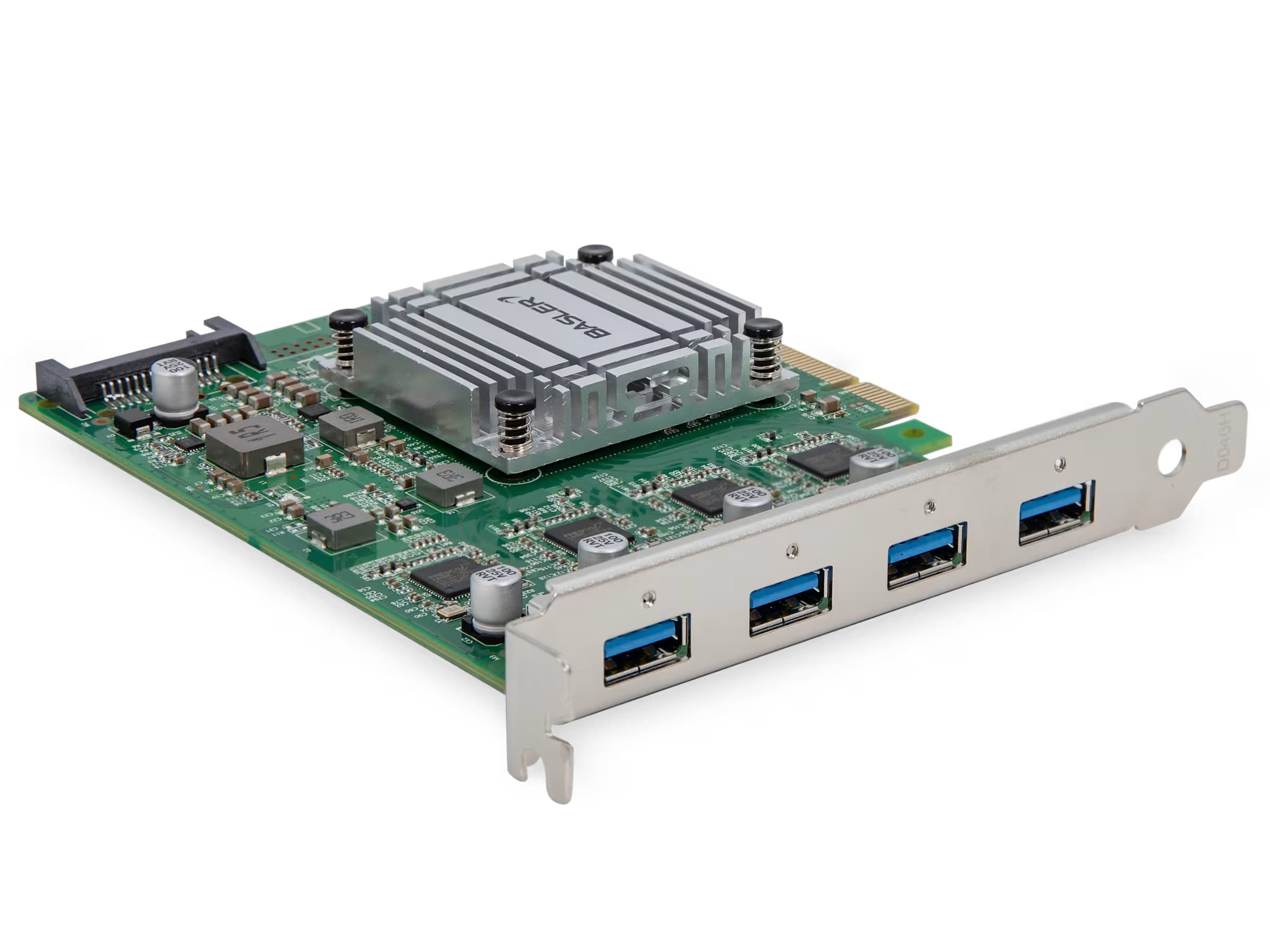 Basler USB Interface Card, 4HC, 5G, 4Port-1