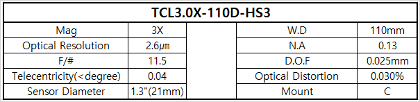 TCL3.0X-110D-HS3 상세스펙 1