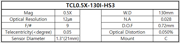TCL0.5X-130I-HS3 상세스펙 1