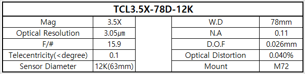 TCL3.5X-78D-12K 상세스펙 1