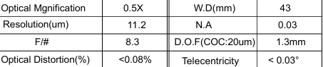 TCL0.5X-43D-ST 상세스펙 1