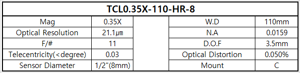TCL0.35X-110-HR-8 상세스펙 1