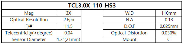 TCL3.0X-110-HS3 상세스펙 1