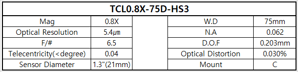 TCL0.8X-75D-HS3 상세스펙 1